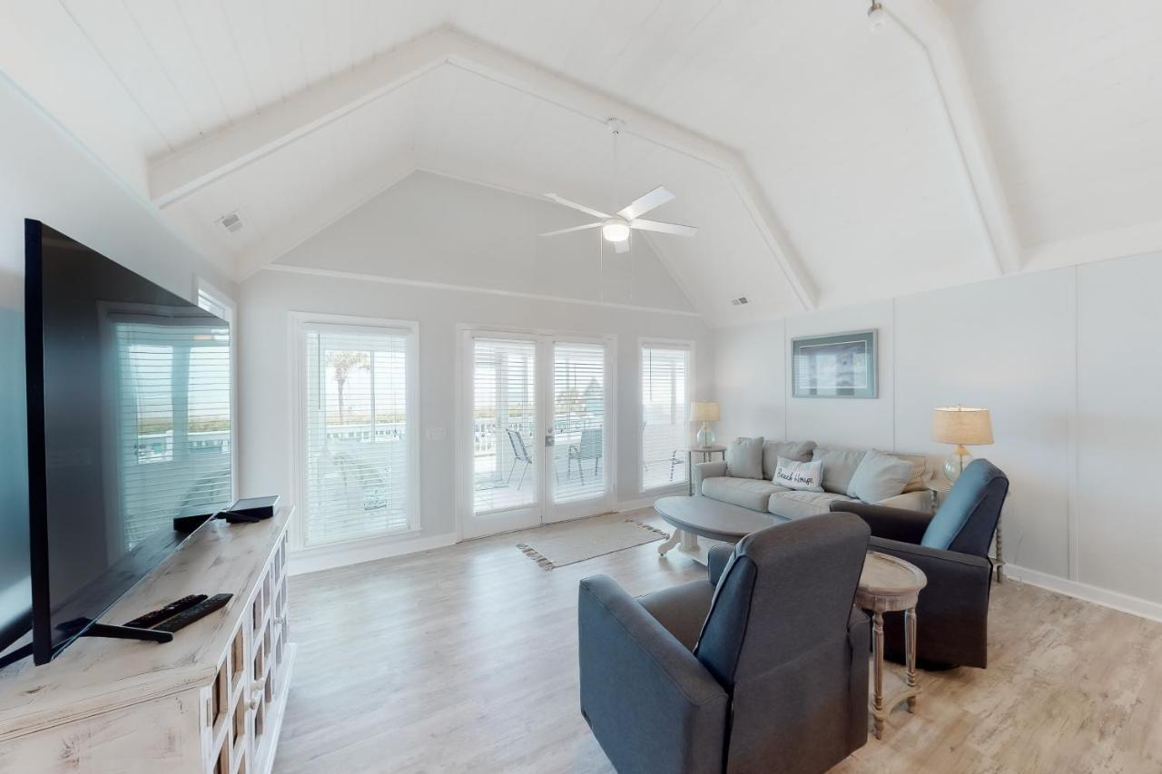 Villa Barefoot Bungalow à Edisto Beach Extérieur photo