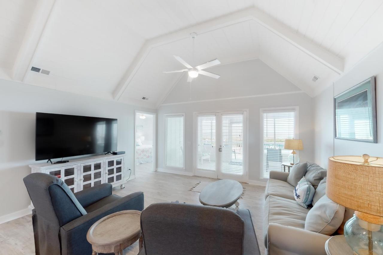 Villa Barefoot Bungalow à Edisto Beach Extérieur photo