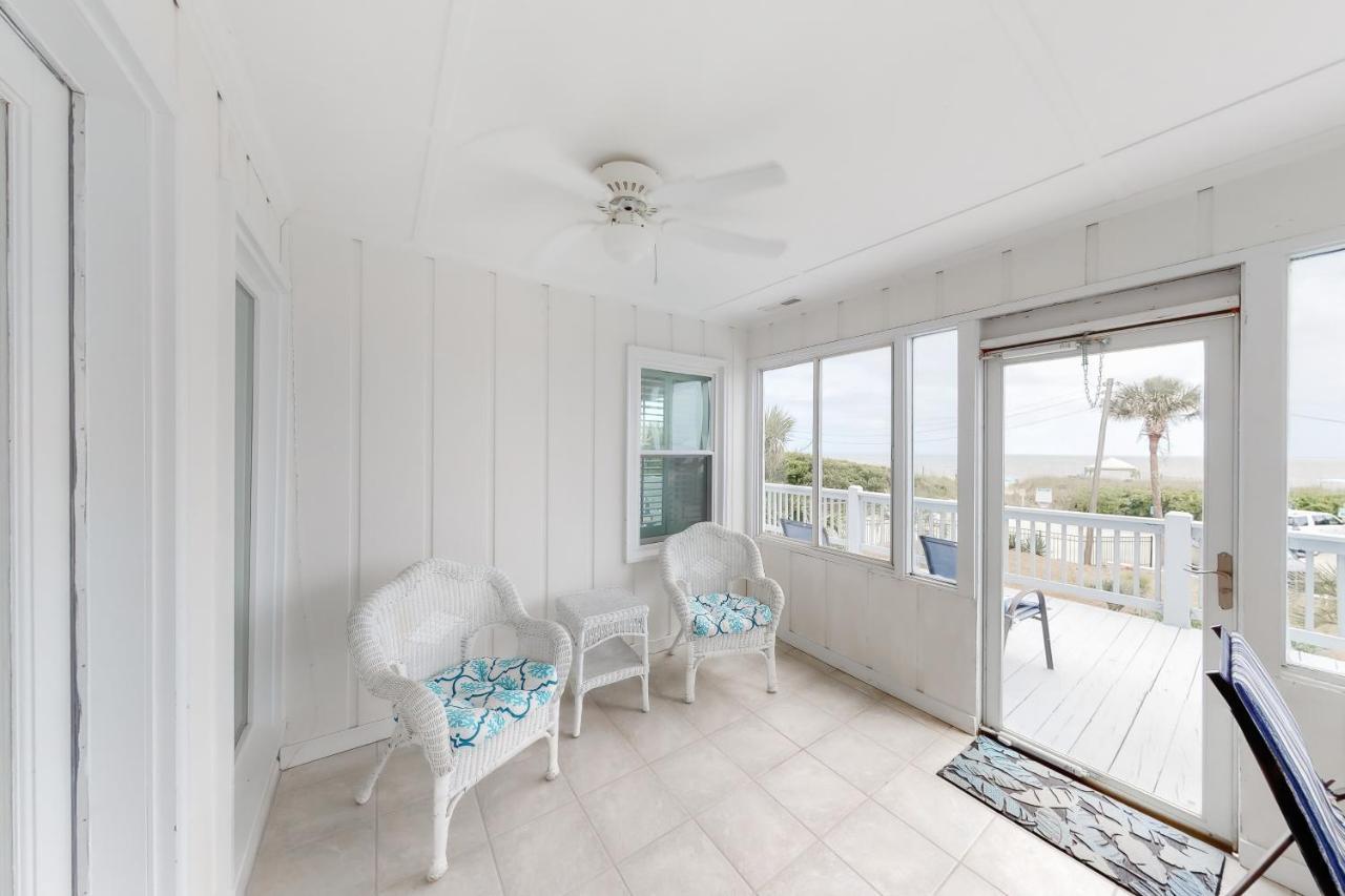 Villa Barefoot Bungalow à Edisto Beach Extérieur photo
