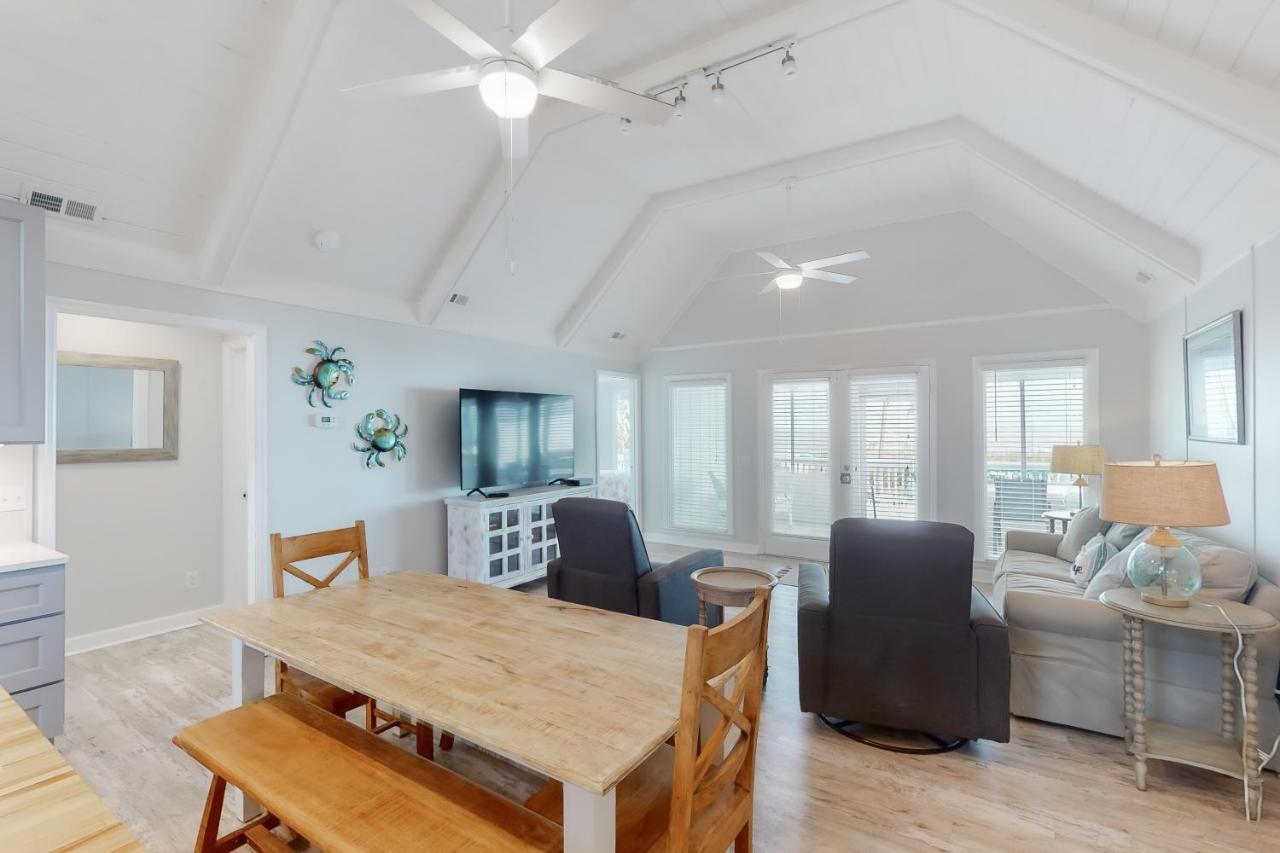 Villa Barefoot Bungalow à Edisto Beach Extérieur photo
