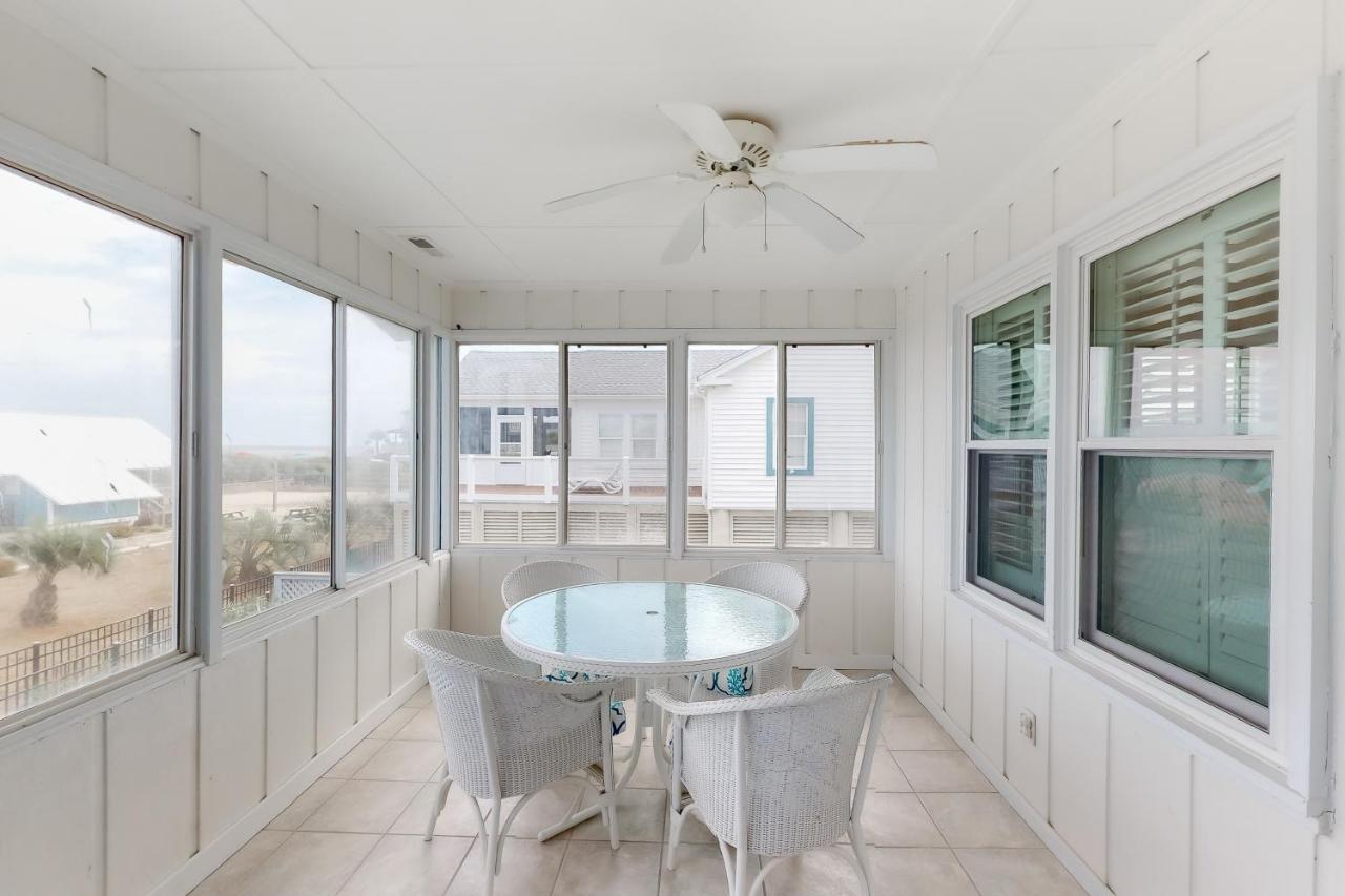 Villa Barefoot Bungalow à Edisto Beach Extérieur photo