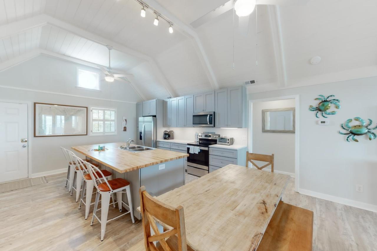Villa Barefoot Bungalow à Edisto Beach Extérieur photo