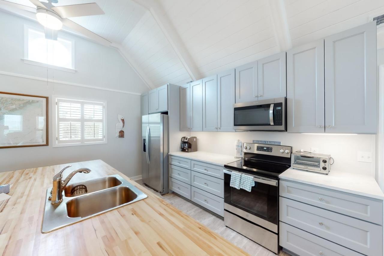 Villa Barefoot Bungalow à Edisto Beach Extérieur photo