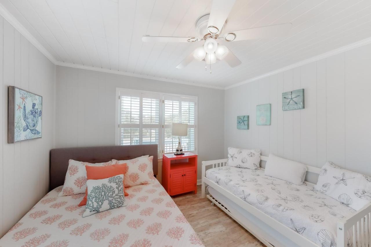 Villa Barefoot Bungalow à Edisto Beach Extérieur photo