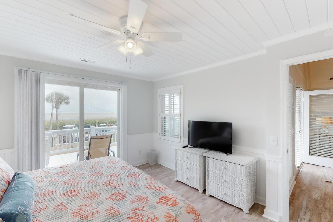 Villa Barefoot Bungalow à Edisto Beach Extérieur photo