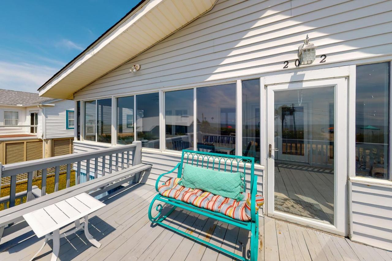 Villa Barefoot Bungalow à Edisto Beach Extérieur photo