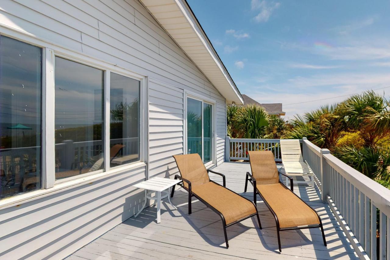 Villa Barefoot Bungalow à Edisto Beach Extérieur photo
