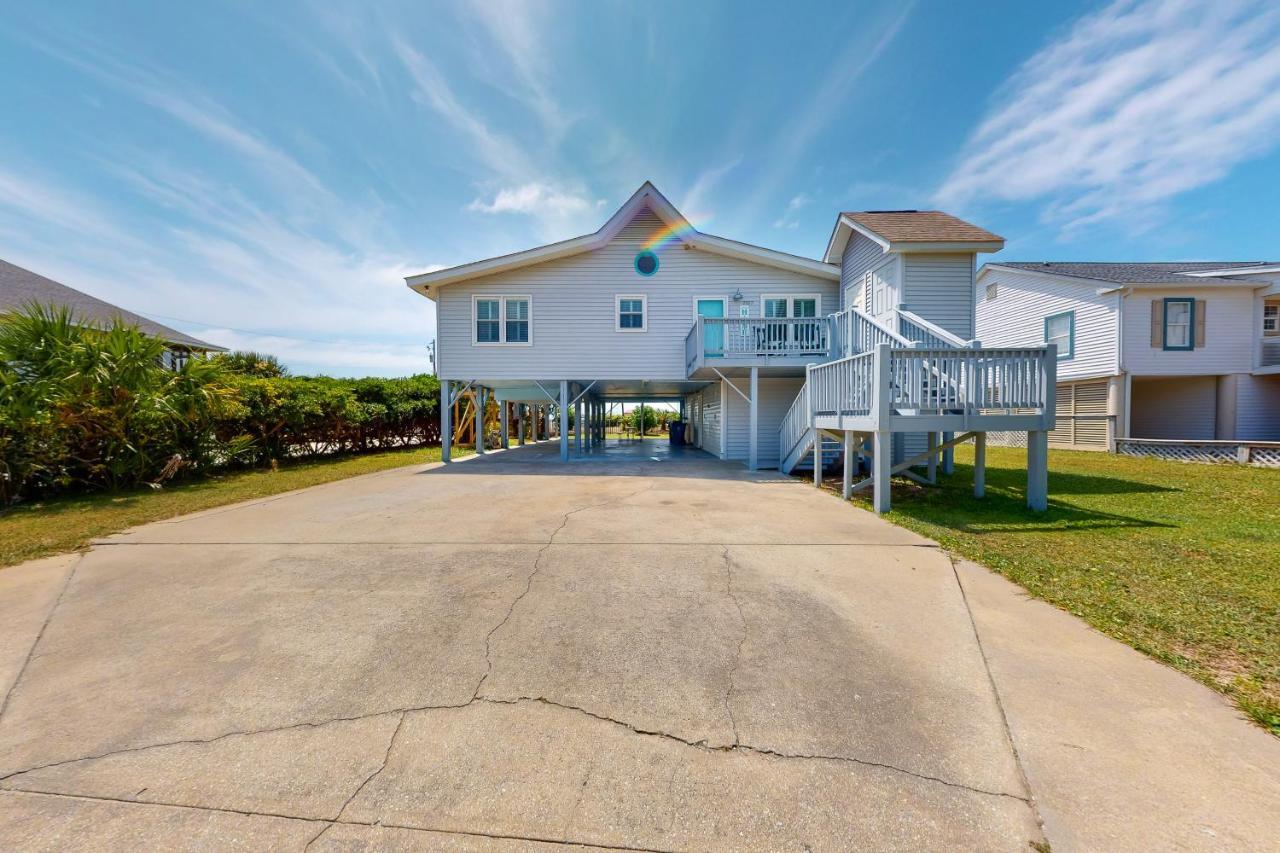 Villa Barefoot Bungalow à Edisto Beach Extérieur photo