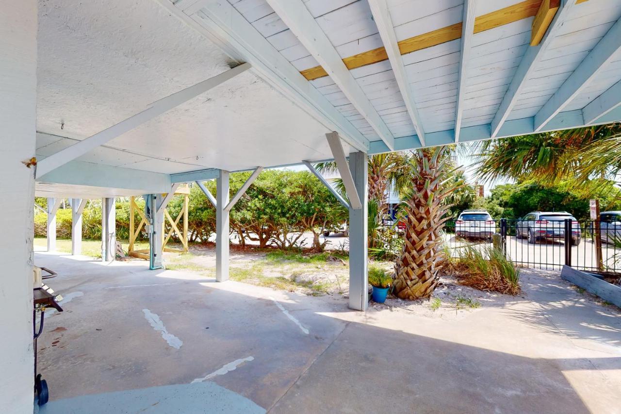 Villa Barefoot Bungalow à Edisto Beach Extérieur photo