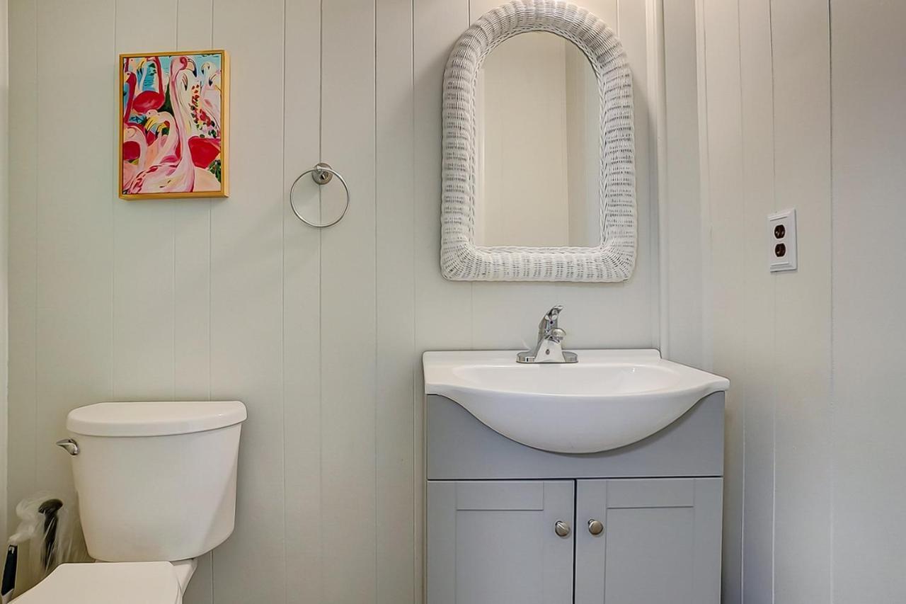 Villa Barefoot Bungalow à Edisto Beach Extérieur photo